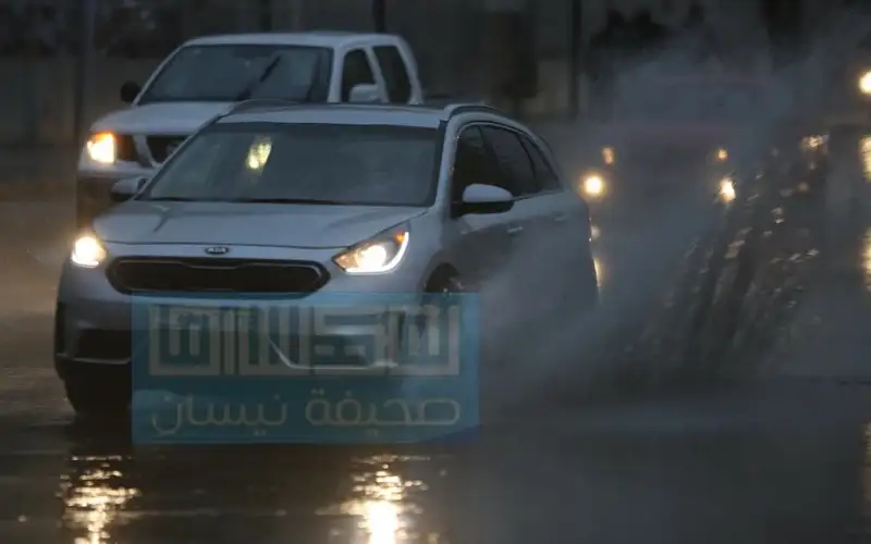 أمطار غزيرة تعم المملكة وسط تحذيرات