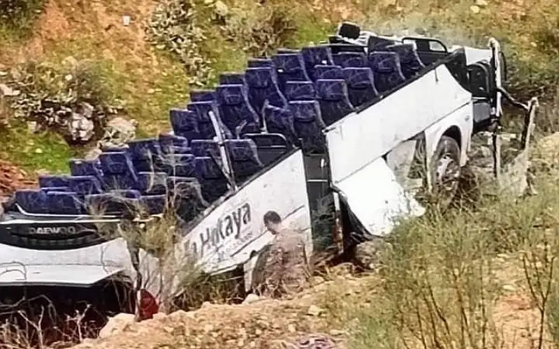 معظم إصابات حادث سلحوب من طلاب