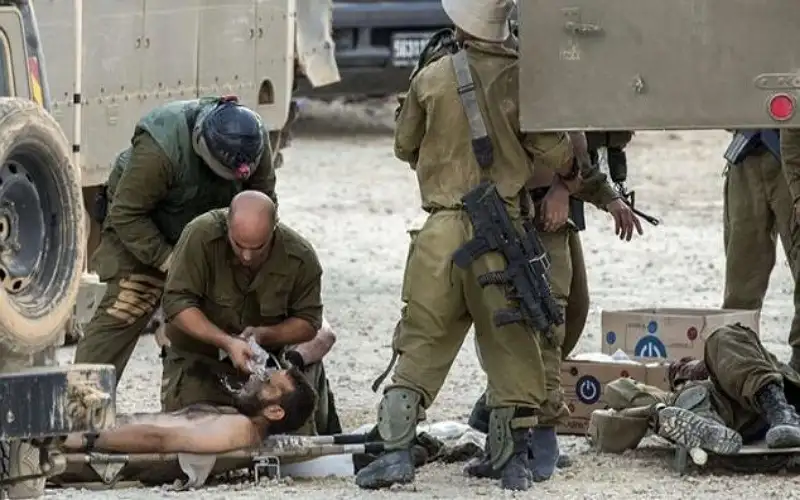 إصابة 4 من جنود الاحتلال في