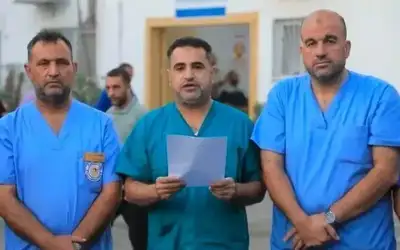 صحة غزة: الاحتلال يعتقل مديري المستشفيات