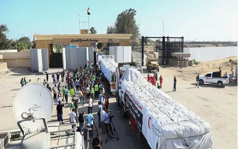 الإعلامي الحكومي بغزة: ملامح مجاعة بدأت