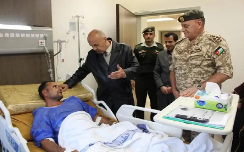 مدير الهيئة الهاشمية للمصابين العسكريين يعود