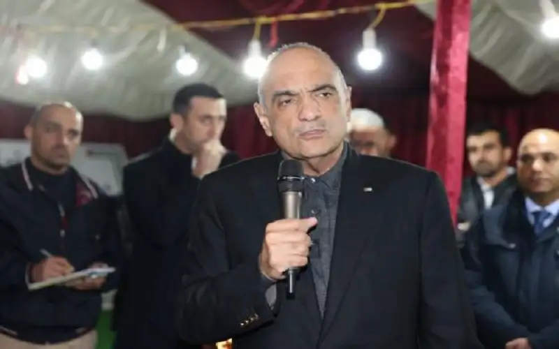 الخصاونة: إنجاز الطريق الصحراوي يمثل خطوة