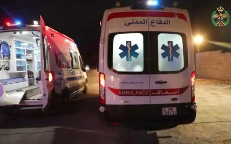 وفاة و3 اصابات بتصادم مركبتين على