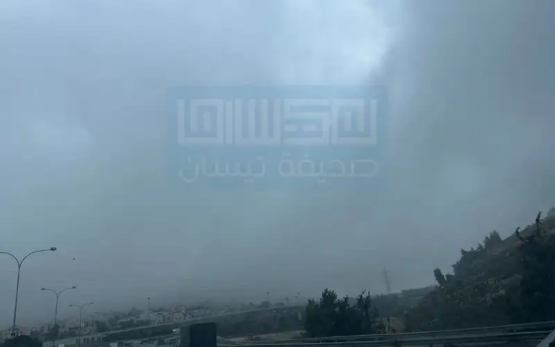 أجواء باردة وغائمة جزئيا بأغلب مناطق