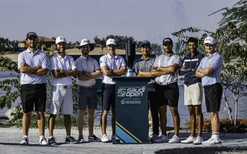 نجوم الجولف يتطلعون للقب بطولة السعودية