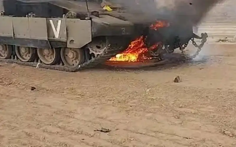 القسام تستهدف المزيد من الدبابات وناقلات