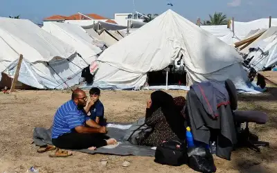 أونروا: 85% من سكان غزة نازحون