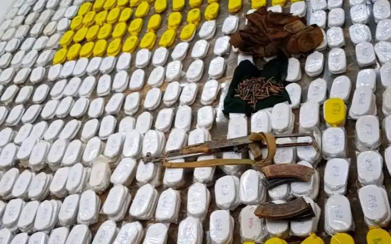 الجيش الأردني يقتل مهربا للمخدرات قادما