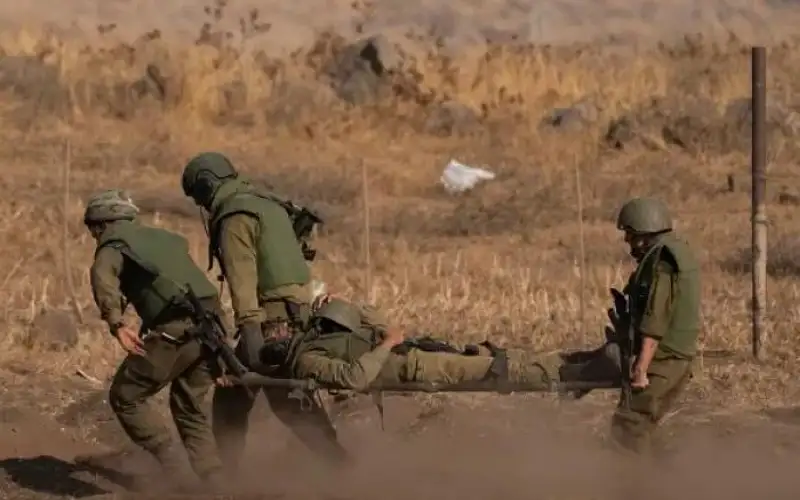 إصابة 8 جنود إسرائيليين في معارك