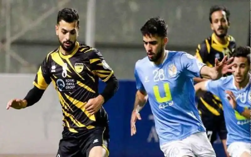 التعادل يحسم قمة الفيصلي والحسين إربد