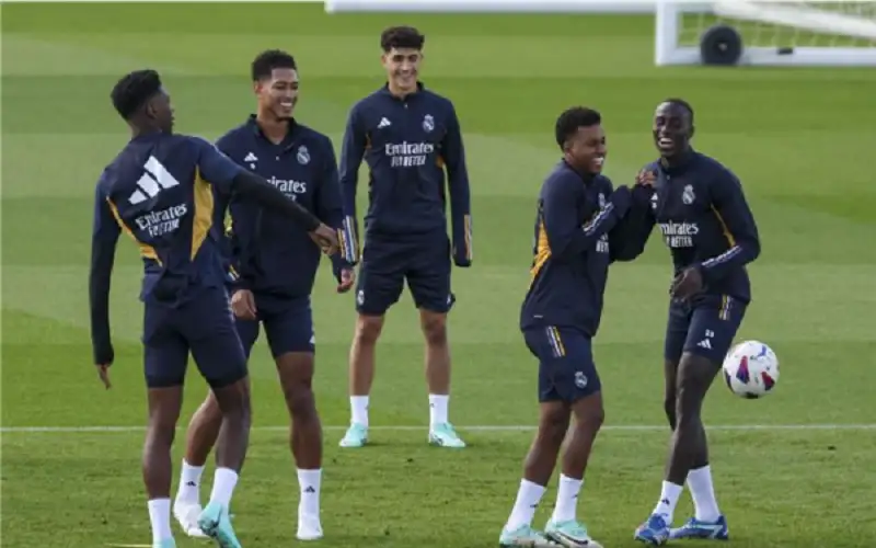 أخبار سارة لغرفة تدريب ريال مدريد