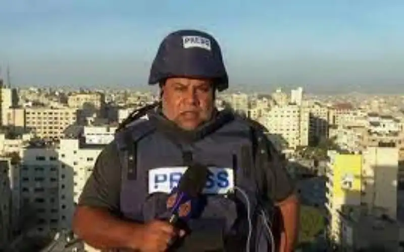 إصابة الزميل الدحدوح ومصور الجزيرة بقناصة