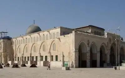 دوي انفجارات جنوب القدس جراء اعتراض