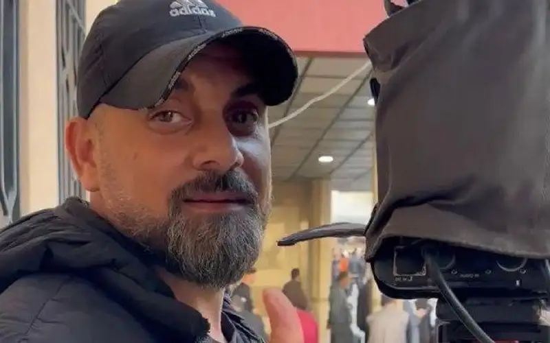 استشهاد المصور بقناة الجزيرة سامر أبو