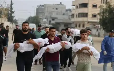 حصيلة شهداء غزة تقترب من 19