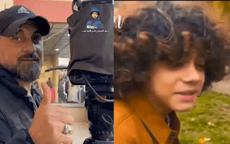 أغنية زين نجل الشهيد سامر ابو