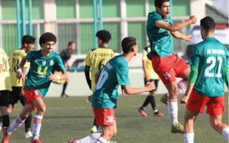 الوحدات يحسم لقب دوري سن 17