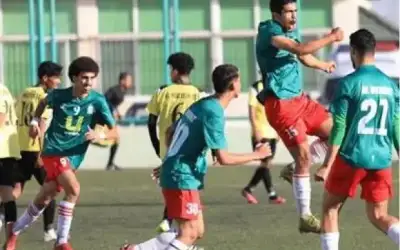 الوحدات يحسم لقب دوري سن 17