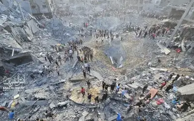 سيناتور أمريكي: كارثة غزة الإنسانية تقع