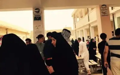 العراق: بدء التصويت الخاص لانتخابات مجالس