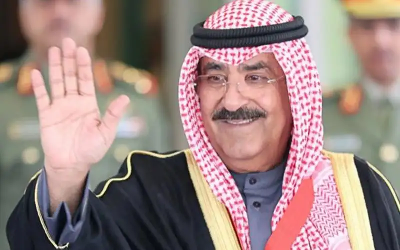 الشيخ مشعل الأحمد الجابر الصباح أميرا