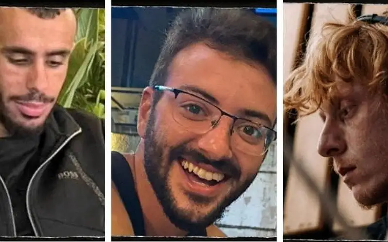 تحقيق عن مقتل المحتجزين الثلاثة بغزة: