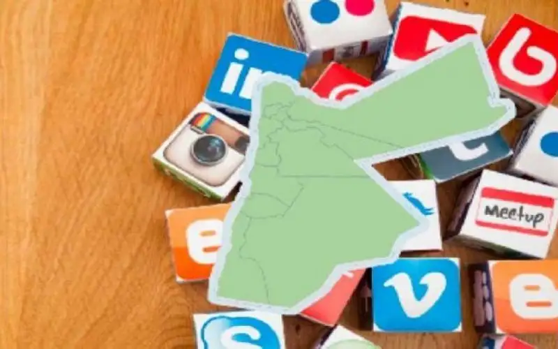 مواقع التواصل الاجتماعي تحتل النسبة الأعلى