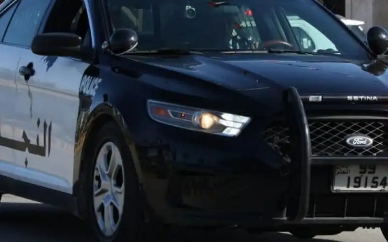 إلقاء القبض على شخص ارتكب جريمتي