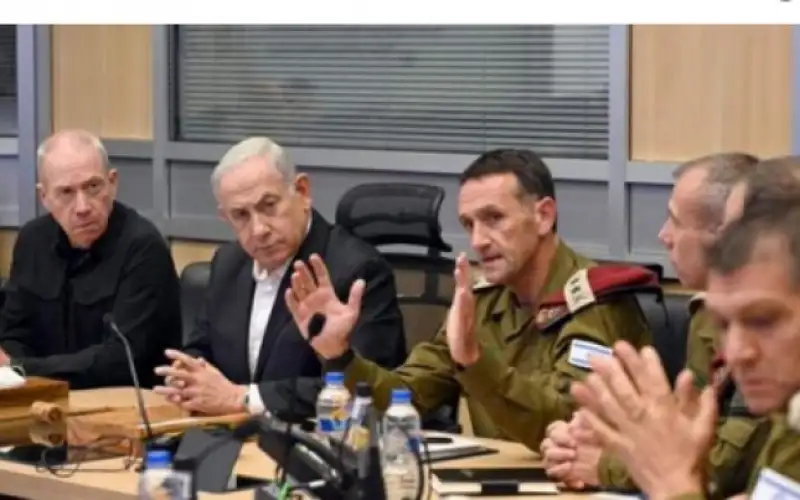 إعلام عبري: مجلس الحرب يجتمع الليلة