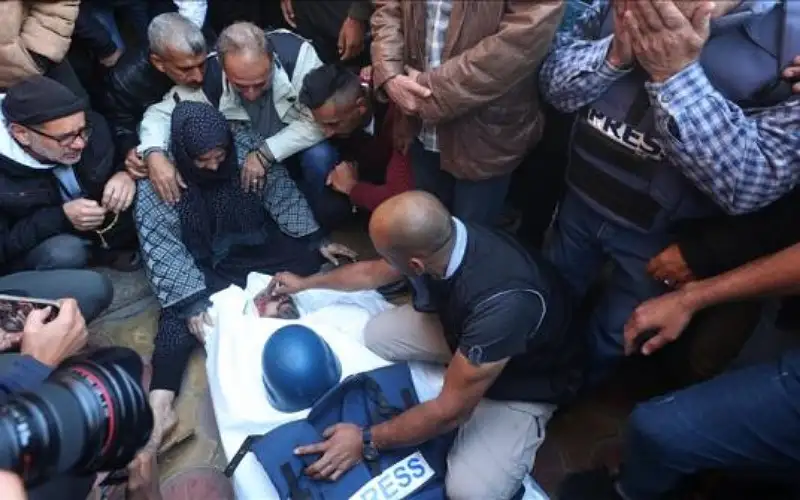 إحالة ملف اغتيال مصور الجزيرة في