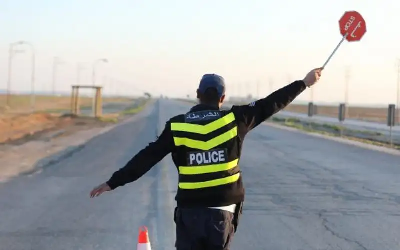 ضبط سائق تحت تأثير المشروبات الكحولية