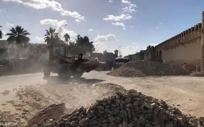 تونس .. قتلى في انهيار جزء