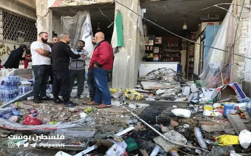 ارتفاع عدد شهداء مخيم نور شمس