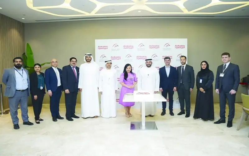العربية للطيران تسير أولى رحلاتها إلى