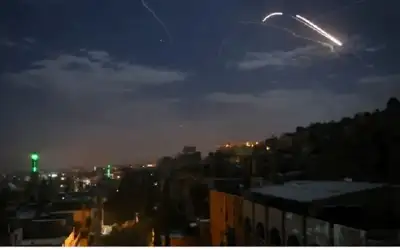 الدفاعات الجوية السورية تتصدى لعدوان إسرائيلي