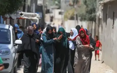113 ألف مرضع وحامل في غزة