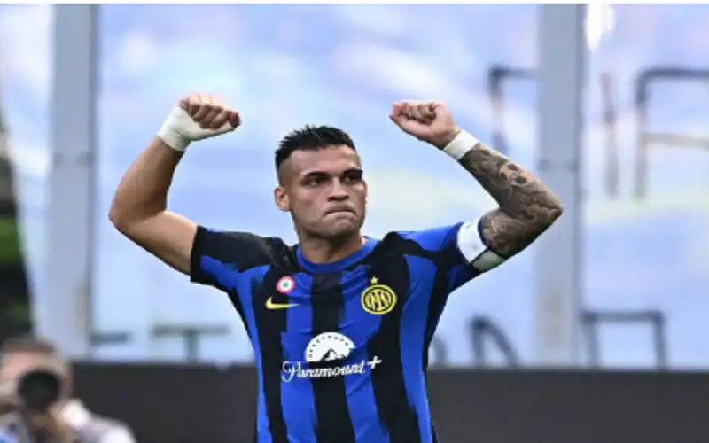 لاوتارو يكسر رقما تاريخيا صمد 22