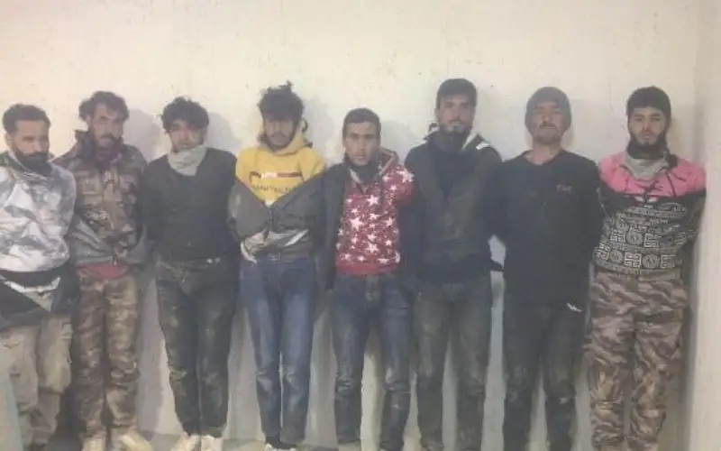 الجيش يكشف هويات المهربين والمضبوطات من