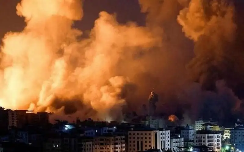 اشتباكات عنيفة وقصف مدفعي وسط خان