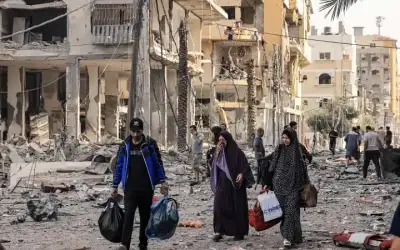 الأونروا: إسرائيل هجرت 1.9 مليون شخص