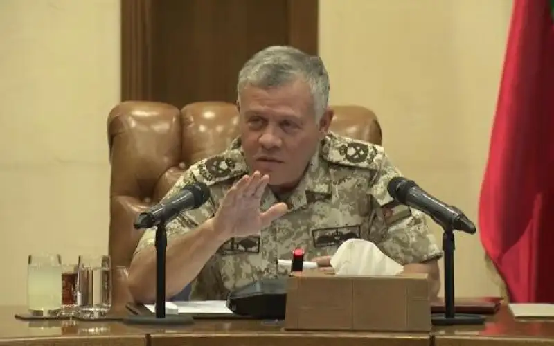 الملك لرئيس الأركان الأمريكي: دور مهم