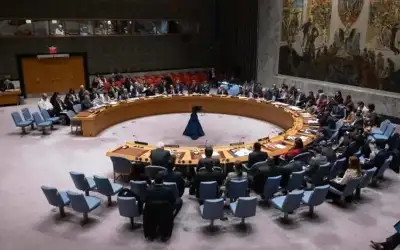 إرجاء تصويت مجلس الأمن حول الحرب