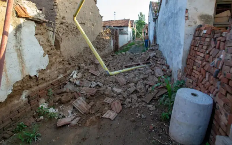 ارتفاع عدد قتلى زلزال الصين إلى