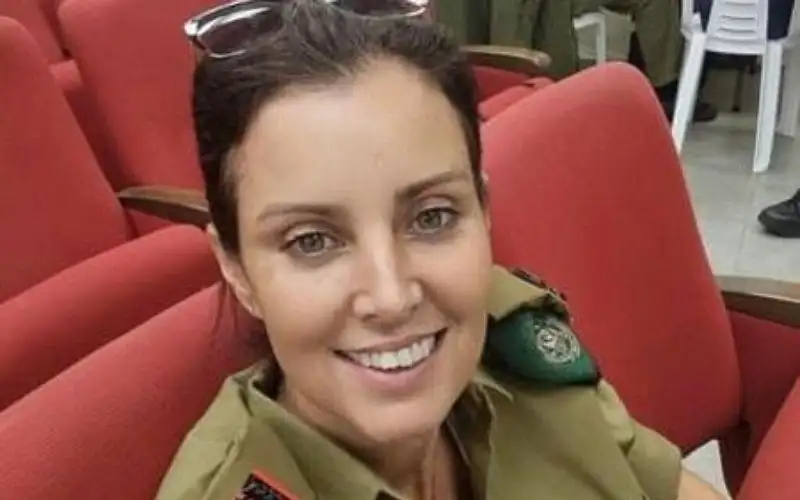 موت ضابطة صهيونية اثر ضغوط عصبية