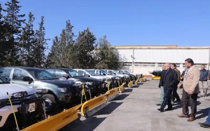 20 كاسحة ثلوج جديدة تنظم لأسطول