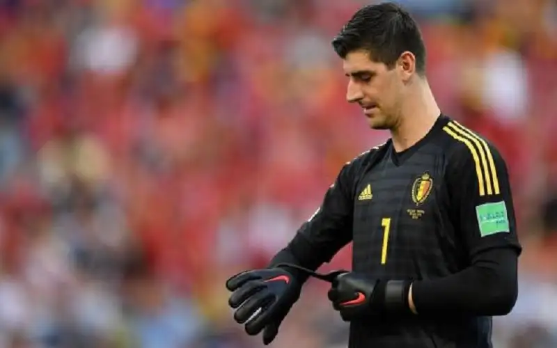 رسميا .. كورتوا يعلن غيابه عن