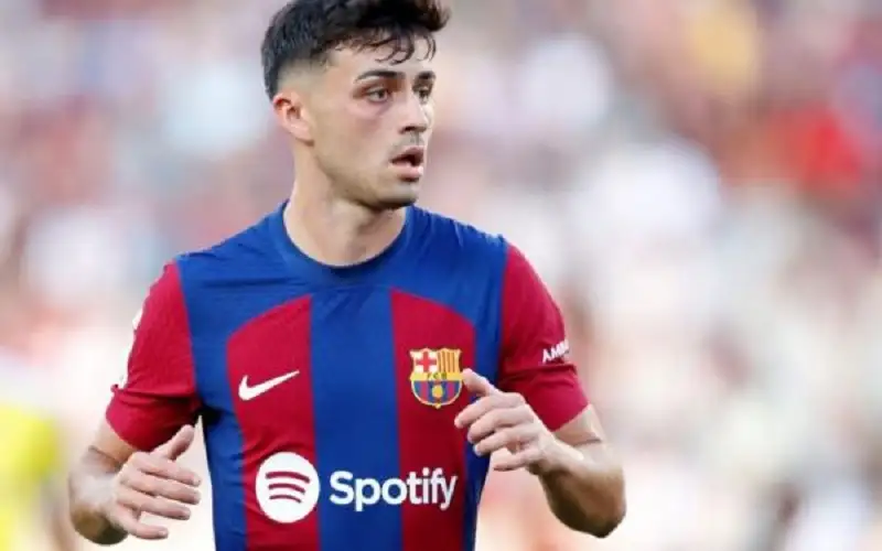 الإصابة تغيب بيدري عن لقاء ألميريا