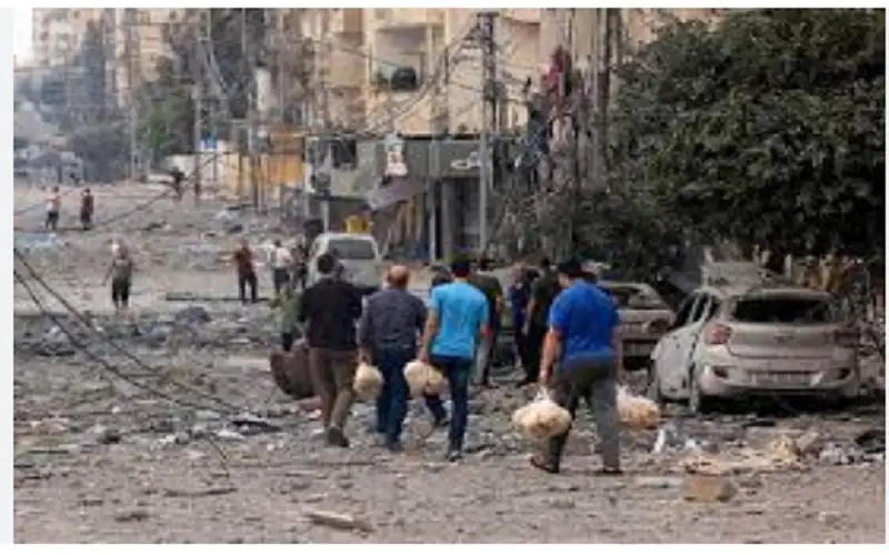 الصحة العالمية: 90% من أسر غزة