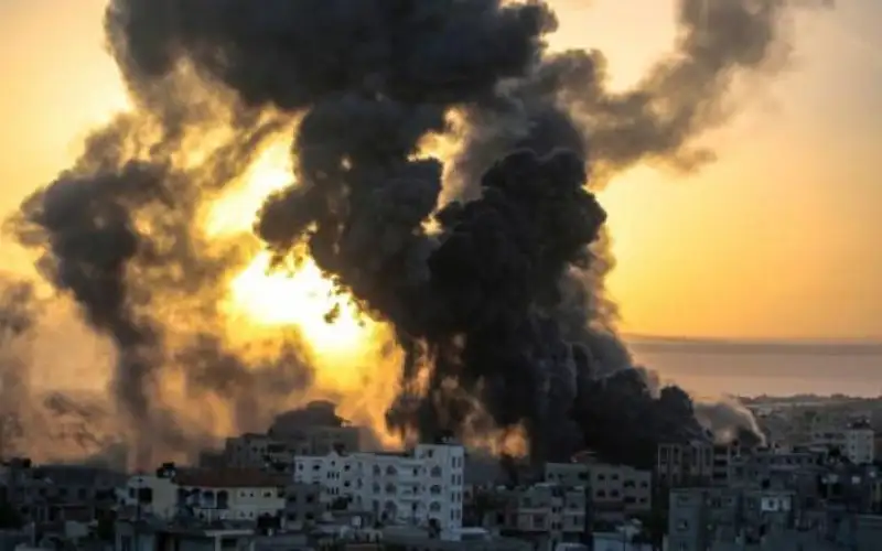 الاحتلال الإسرائيلي يواصل عدوانه على غزة